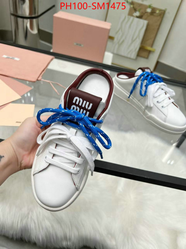 Women Shoes-Miu Miu designer wholesale replica ID: SM1475 $: 100USD