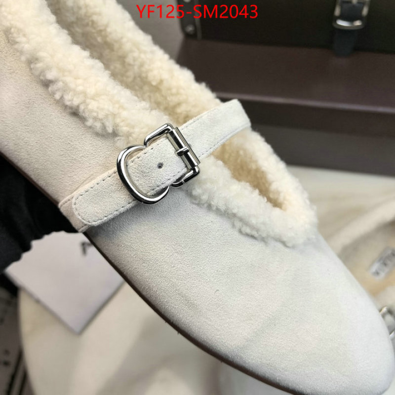 Women Shoes-ALAIA replica aaaaa+ designer ID: SM2043 $: 125USD