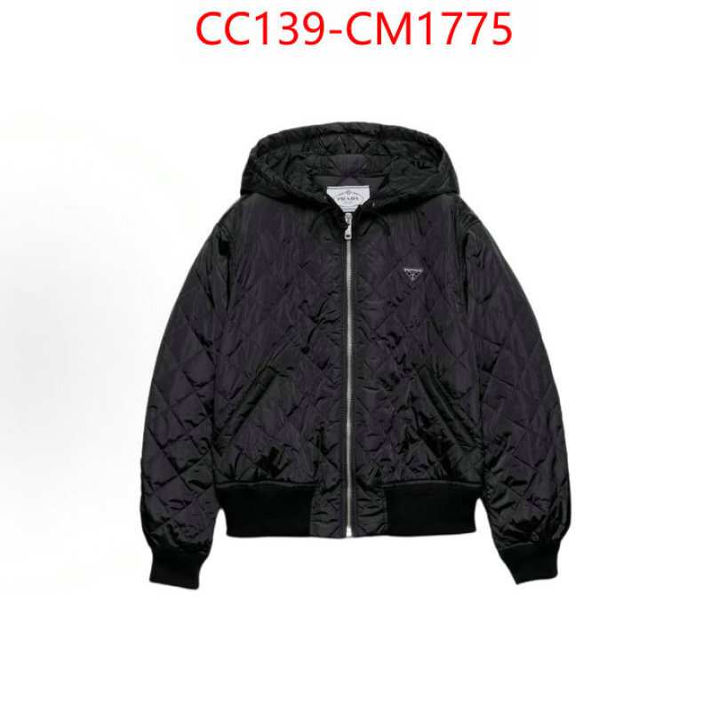 Down jacket Women-Prada hot sale ID: CM1775 $: 139USD