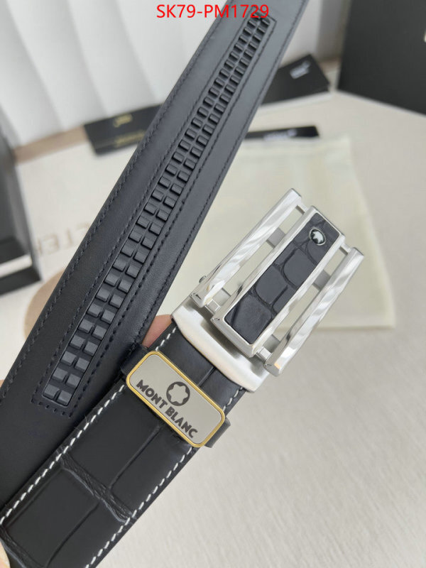 Belts-Montblanc high quality designer ID: PM1729 $: 79USD