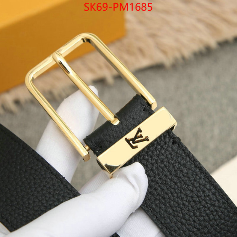 Belts-LV buy the best high quality replica ID: PM1685 $: 69USD