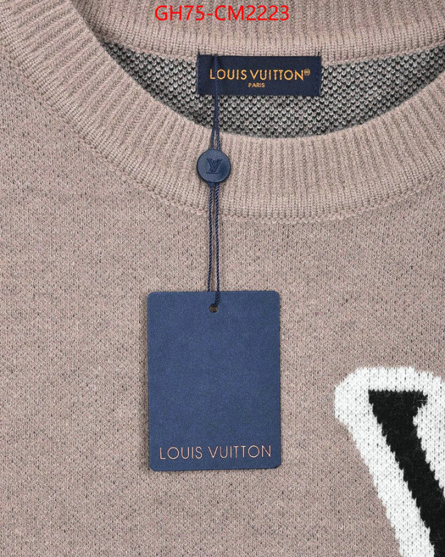 Clothing-LV unsurpassed quality ID: CM2223 $: 75USD