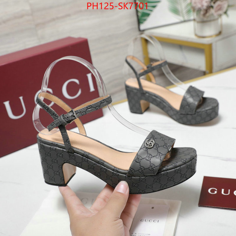 Women Shoes-Gucci 2024 luxury replicas ID: SK7701 $: 125USD