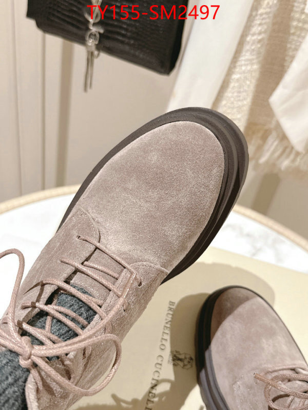 Women Shoes-Brunello cucinelli shop cheap high quality 1:1 replica ID: SM2497 $: 155USD