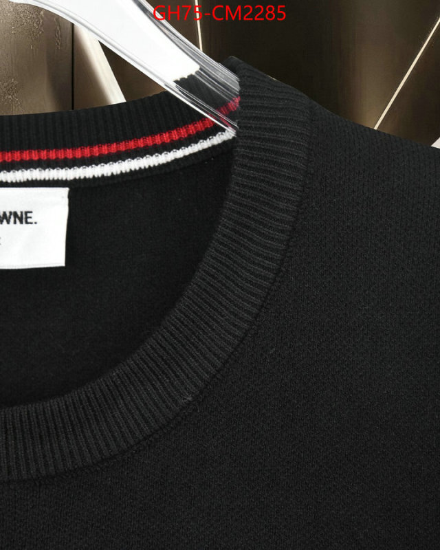 Clothing-Thom Browne from china 2024 ID: CM2285 $: 75USD