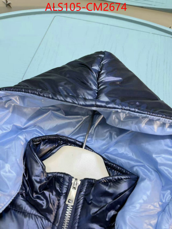 Kids clothing-Down jacket replica best ID: CM2674 $: 105USD