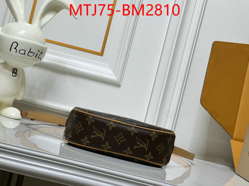 LV Bags(4A)-Pochette MTis Bag- outlet 1:1 replica ID: BM2810 $: 75USD,