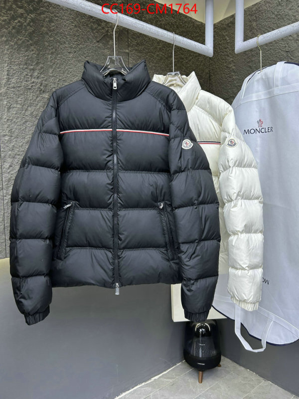 Down jacket Men-Moncler find replica ID: CM1764 $: 169USD