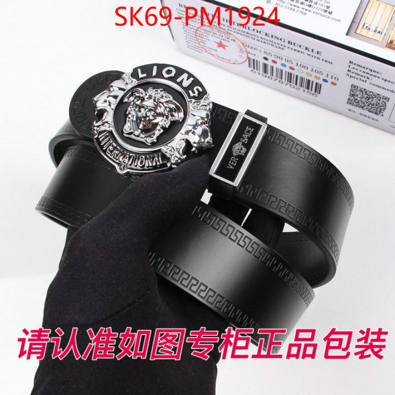 Belts-Versace high quality designer replica ID: PM1924 $: 69USD