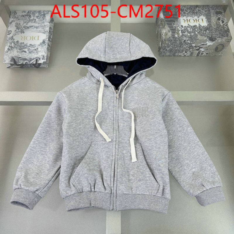 Kids clothing-MIU MIU cheap ID: CM2751 $: 105USD
