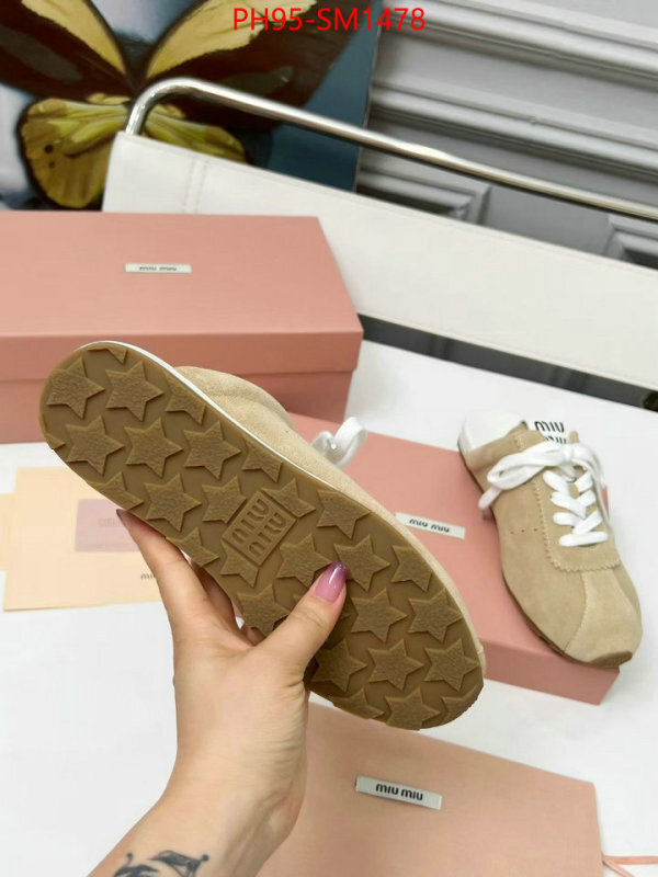 Women Shoes-Miu Miu top brands like ID: SM1478 $: 95USD
