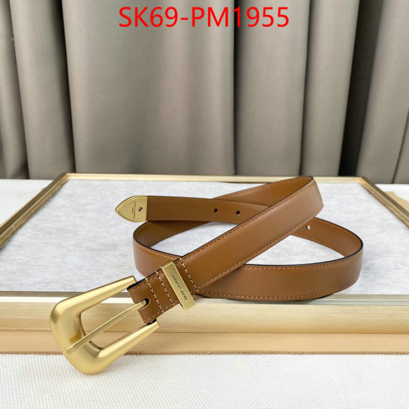 Belts-YSL cheap online best designer ID: PM1955 $: 69USD