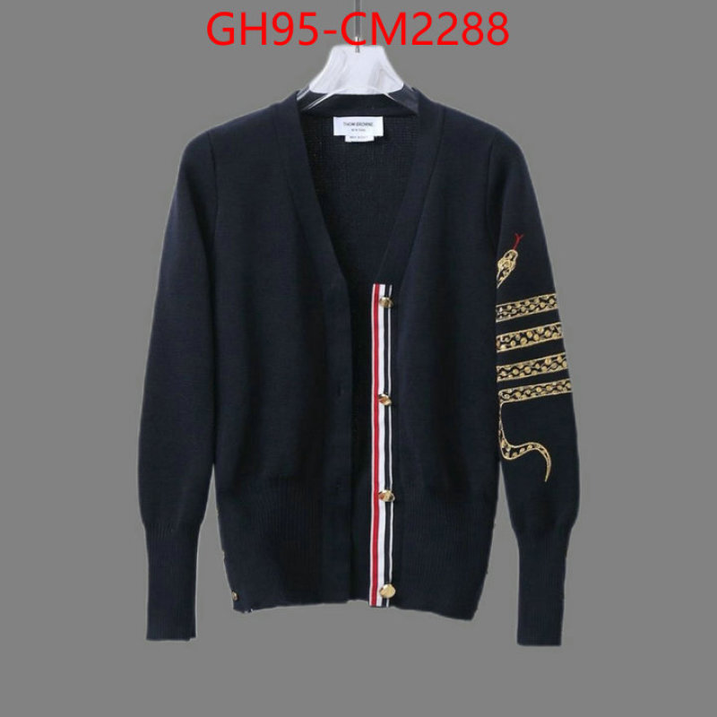 Clothing-Thom Browne top quality fake ID: CM2288 $: 95USD