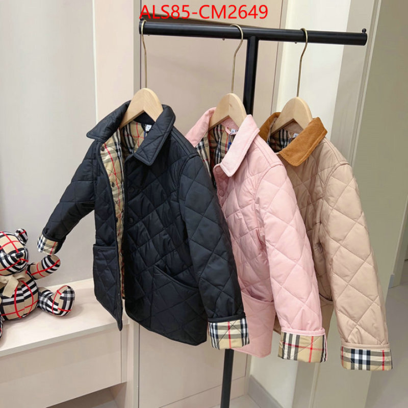 Kids clothing-Burberry knockoff ID: CM2649 $: 85USD