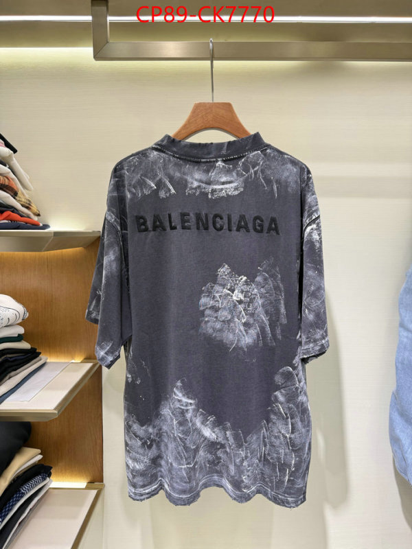 Clothing-Balenciaga where to buy high quality ID: CK7770 $: 89USD