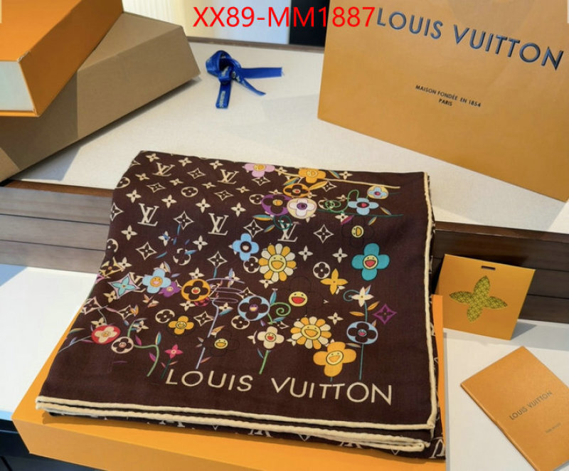 Scarf-LV customize the best replica ID: MM1887 $: 89USD