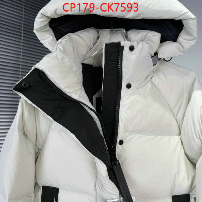 Down jacket Men-Canada Goose perfect ID: CK7593 $: 179USD