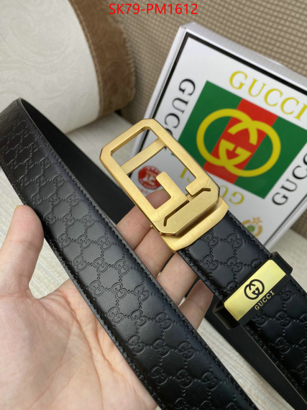 Belts-Gucci buy high quality cheap hot replica ID: PM1612 $: 79USD