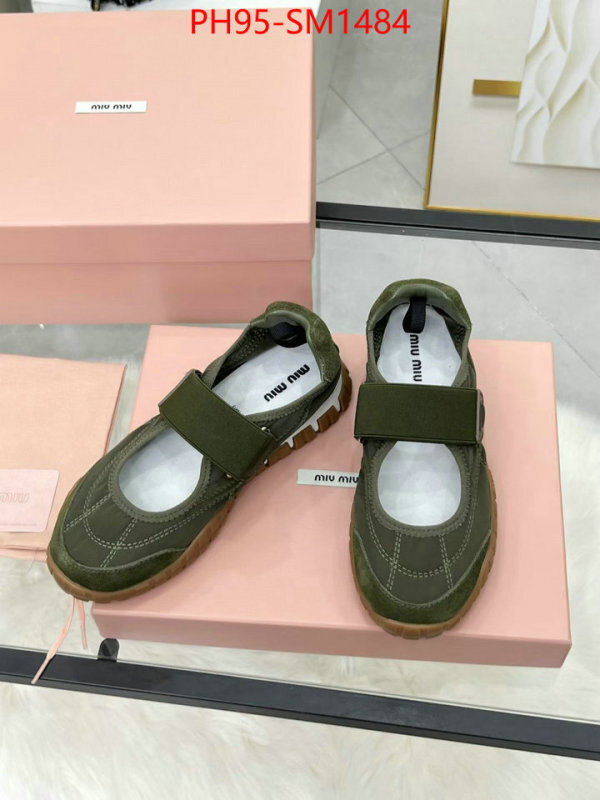 Women Shoes-Miu Miu store ID: SM1484 $: 95USD