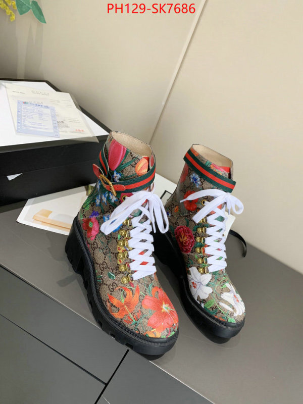 Women Shoes-Gucci best site for replica ID: SK7686 $: 129USD