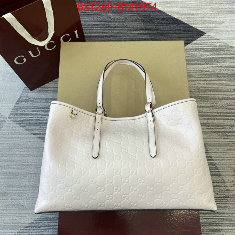 Gucci Bags(TOP)-Handbag- knockoff highest quality ID: BM1974 $: 269USD,