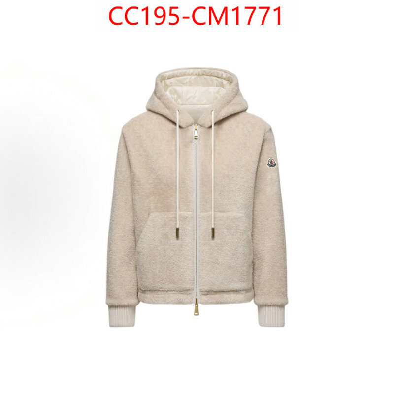 Down jacket Women-Moncler replica sale online ID: CM1771 $: 195USD