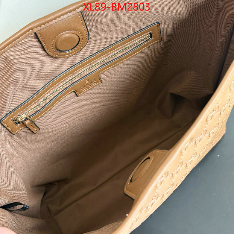 Gucci Bags(4A)-Handbag- brand designer replica ID: BM2803 $: 89USD,
