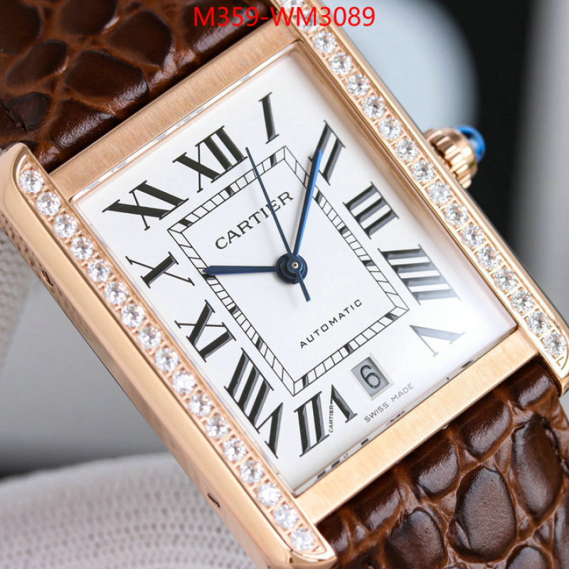 Watch(TOP)-Cartier best wholesale replica ID: WM3089 $: 359USD-shoes yupoo Watch(TOP)-Cartier best wholesale replica ID: WM3089 $: 359USD