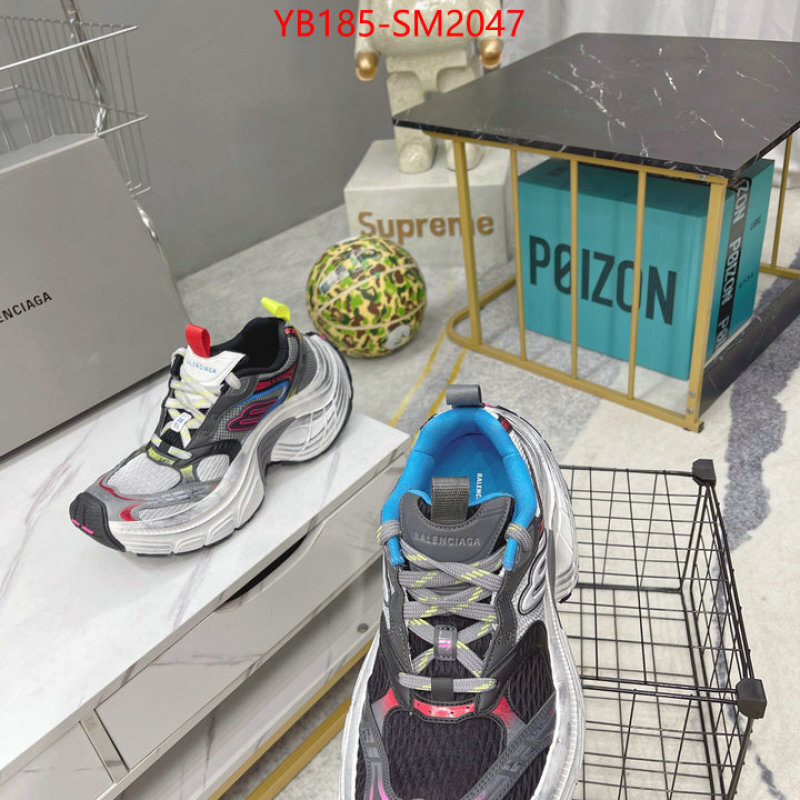 Men Shoes-Balenciaga best ID: SM2047 $: 185USD