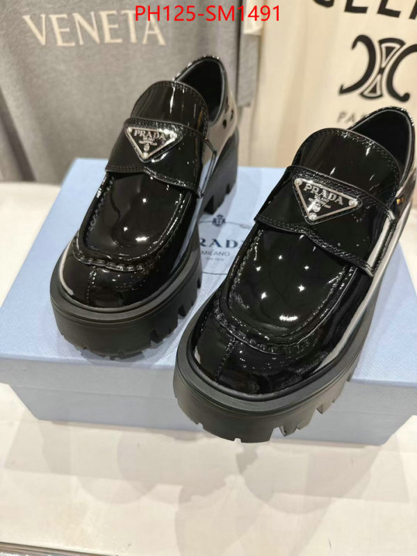 Women Shoes-Prada highest product quality ID: SM1491 $: 125USD