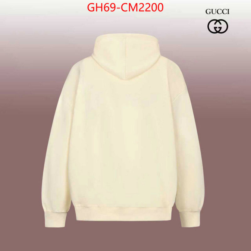 Clothing-Gucci luxury fashion replica designers ID: CM2200 $: 69USD