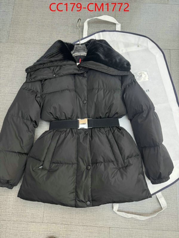 Down jacket Women-Moncler buy cheap ID: CM1772 $: 179USD