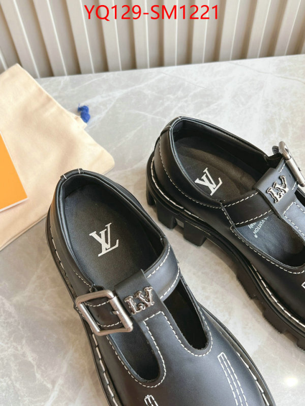 Women Shoes-LV exclusive cheap ID: SM1221 $: 129USD