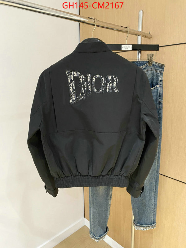 Clothing-Dior the quality replica ID: CM2167 $: 145USD