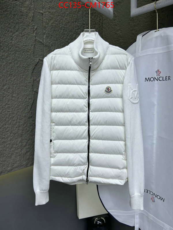 Down jacket Women-Moncler high ID: CM1765 $: 135USD
