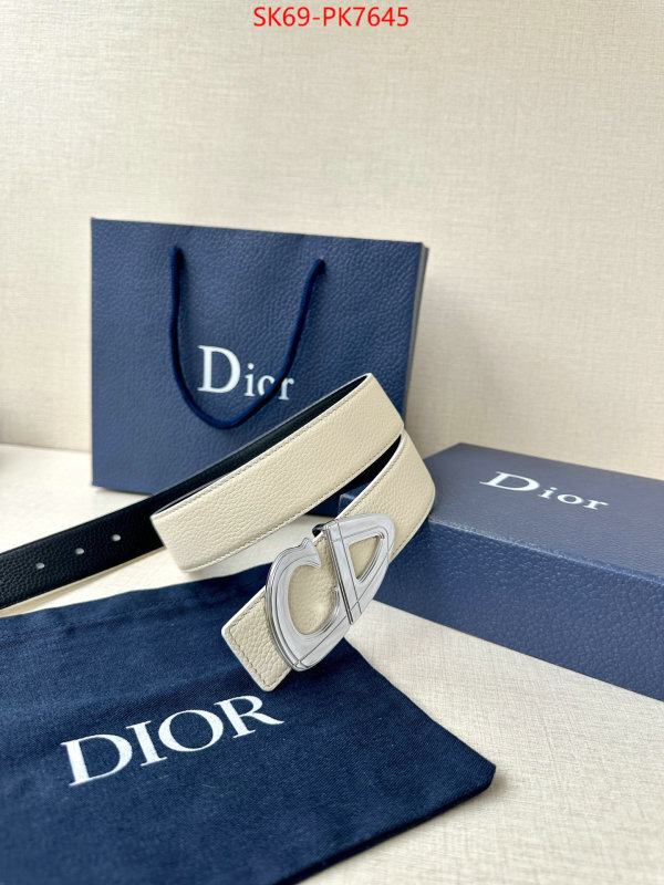 Belts-Dior wholesale imitation designer replicas ID: PK7645 $: 69USD