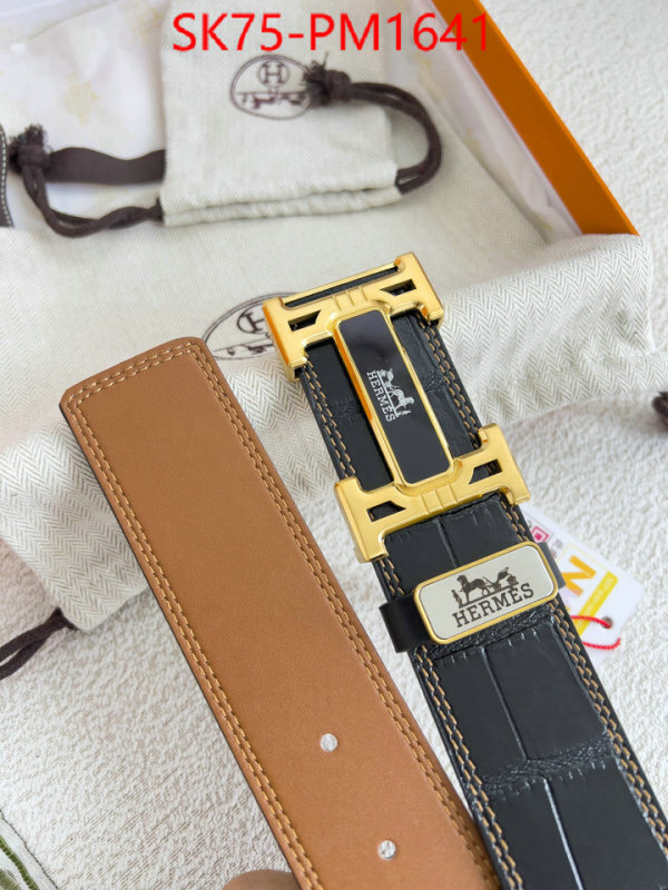 Belts-Hermes fake cheap best online ID: PM1641 $: 75USD