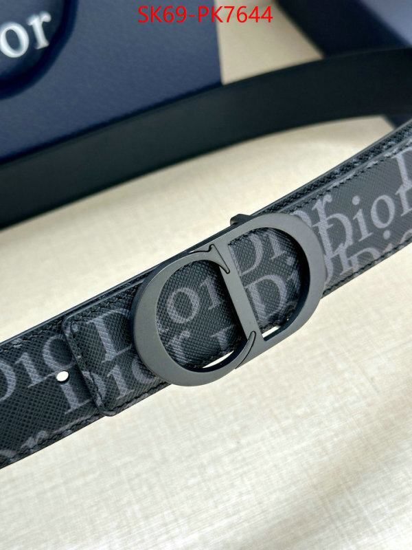 Belts-Dior outlet sale store ID: PK7644 $: 69USD