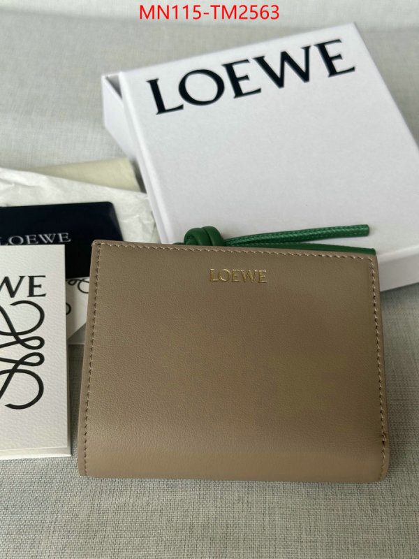 Loewe Bags(TOP)-Wallet hot sale ID: TM2563 $: 115USD,