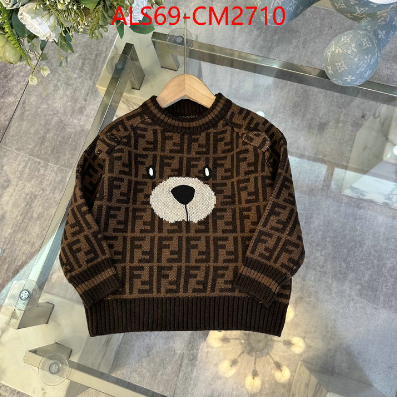 Kids clothing-Fendi high quality customize ID: CM2710 $: 69USD