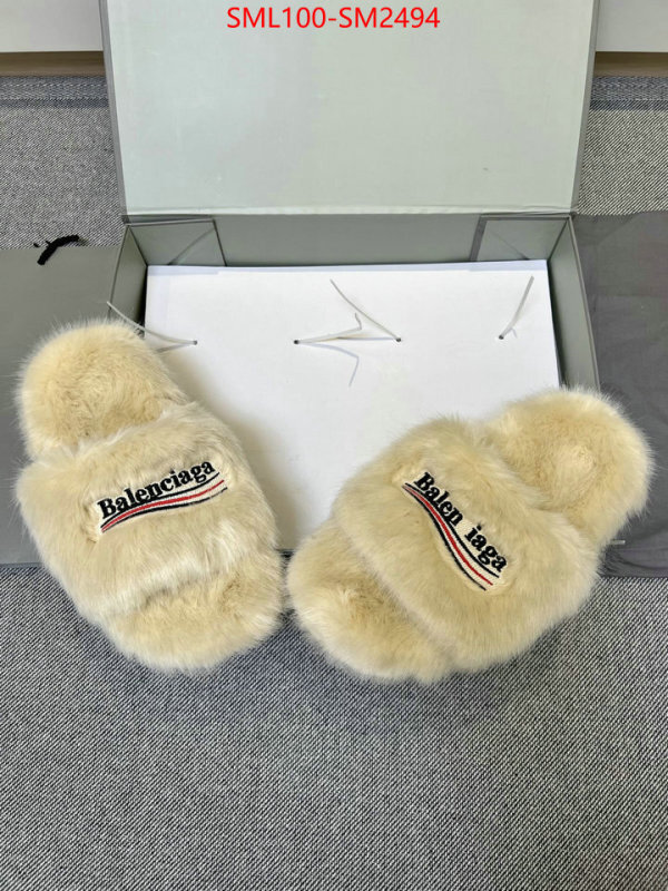 Women Shoes-Balenciaga best replica new style ID: SM2494 $: 100USD