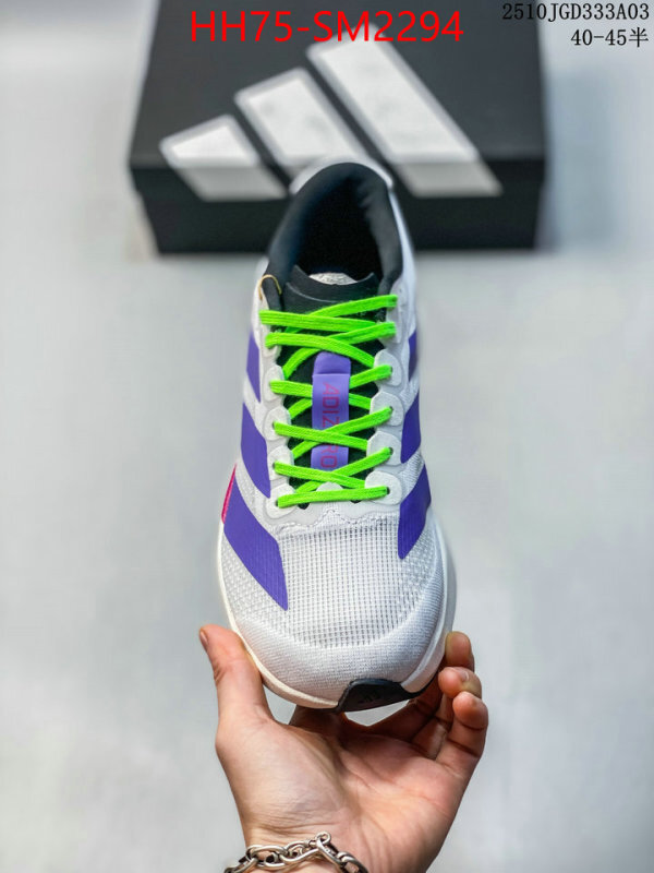 Men Shoes-Adidas designer replica ID: SM2294 $: 75USD