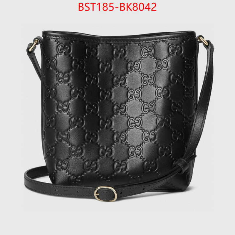 Gucci Bags(TOP)-Bucket bag- high quality designer replica ID: BK8042 $: 185USD,