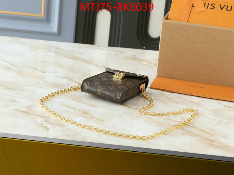LV Bags(4A)-Pochette MTis Bag- replica best ID: BK8039 $: 75USD,
