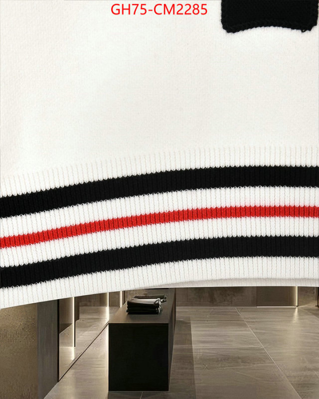 Clothing-Thom Browne from china 2024 ID: CM2285 $: 75USD