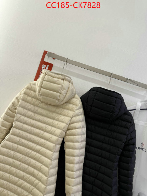 Down jacket Women-Moncler aaaaa replica designer ID: CK7828 $: 185USD