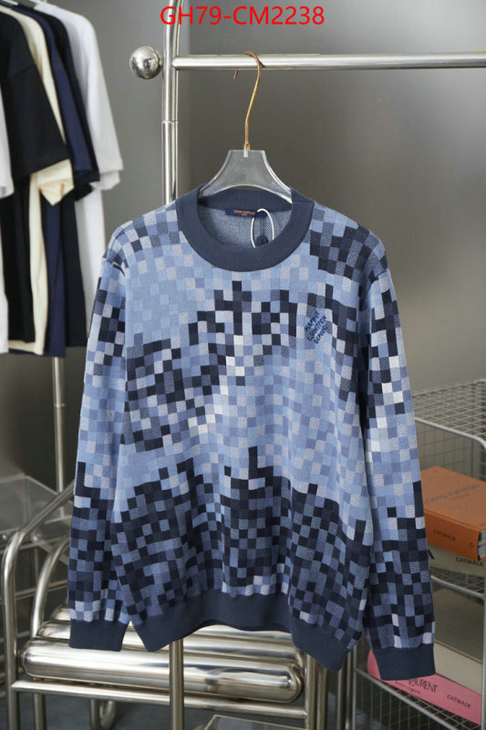 Clothing-LV the best quality replica ID: CM2238 $: 79USD