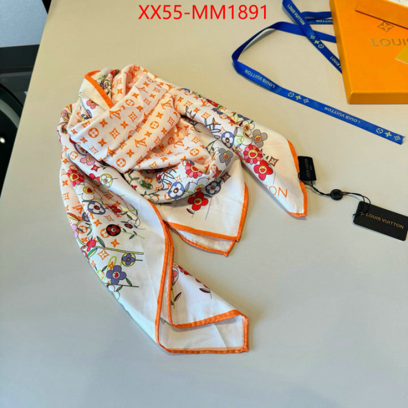 Scarf-LV how to find designer replica ID: MM1891 $: 55USD