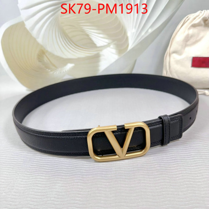 Belts-Valentino luxury 7 star replica ID: PM1913 $: 79USD