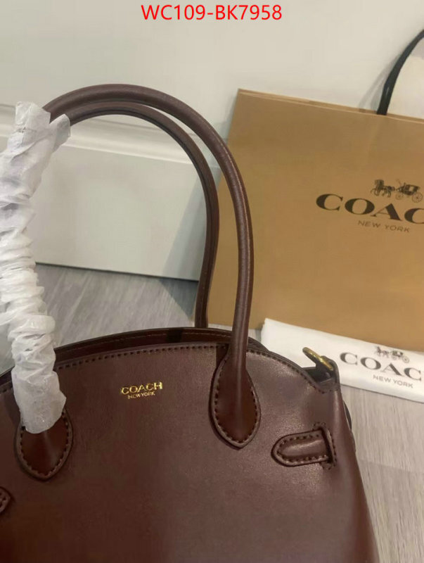 Coach Bags(4A)-Crossbody- can you buy knockoff ID: BK7958 $: 109USD,
